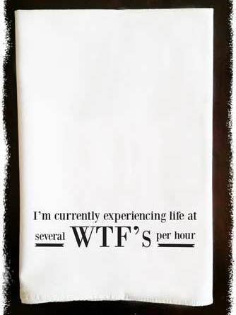 WTF's Per Hour for wholesale by Familiar Goods