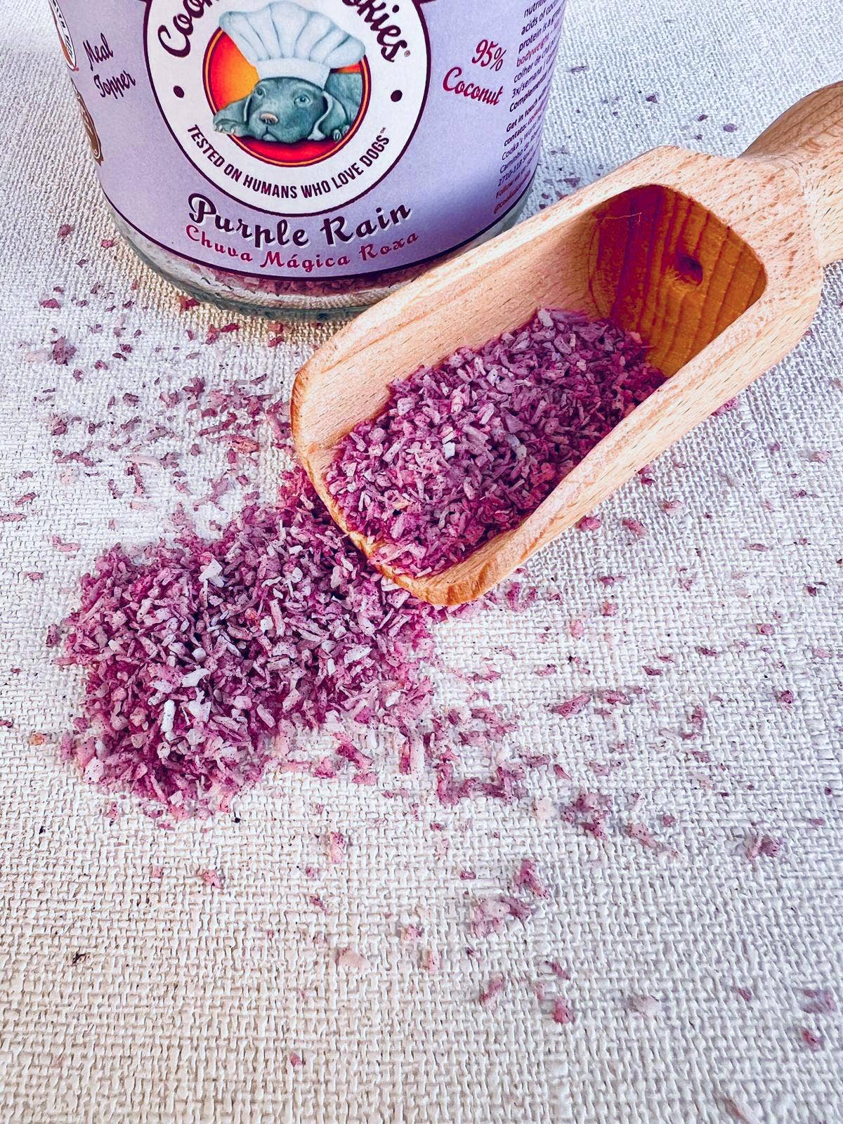 Cooka's Cookies - Wholesale Pet Food - Dog - Purple Rain - Meal Topper for Cats and Dogs3