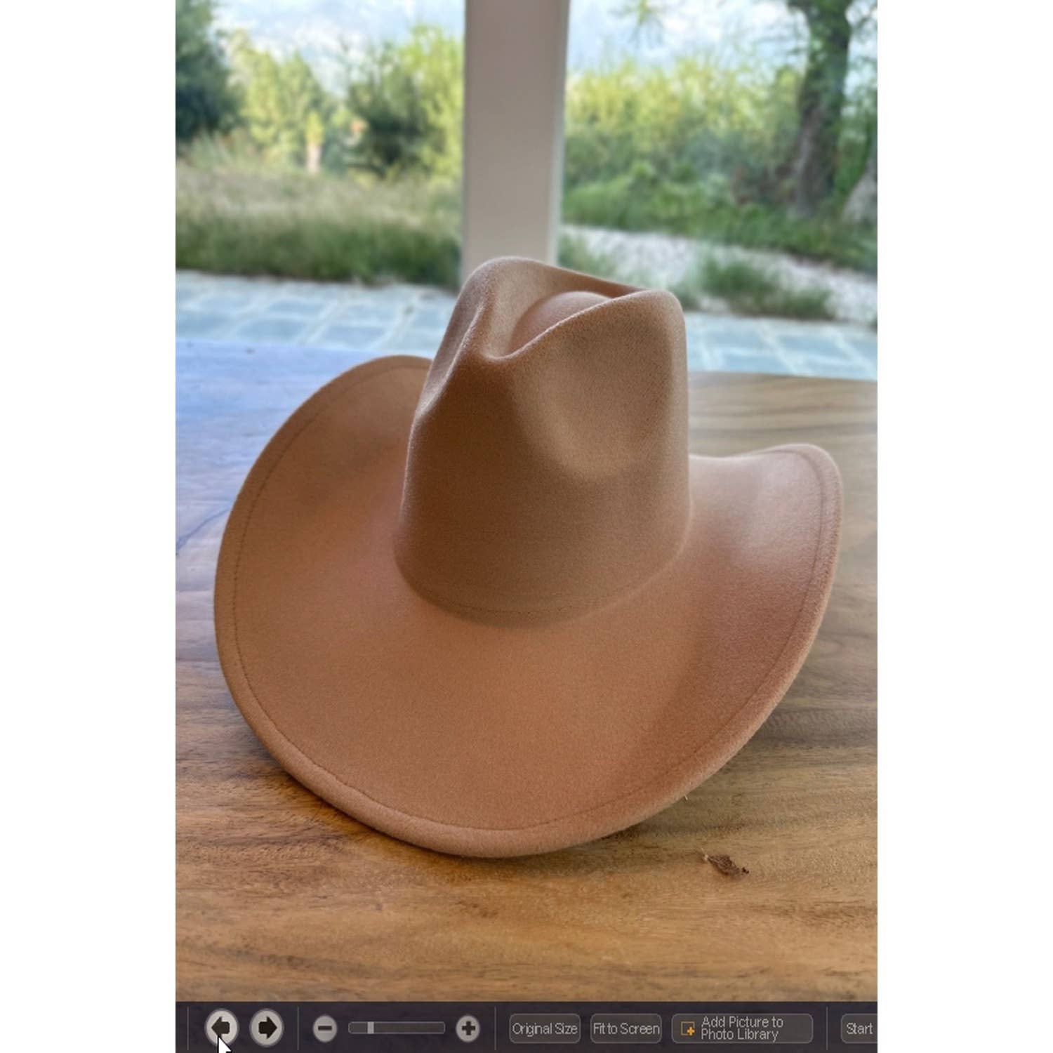 Bella Betty - Wholesale Cowboy Hat - Women's -  Best Seller!!  Premium Vegan felt  Cowboy Hat5