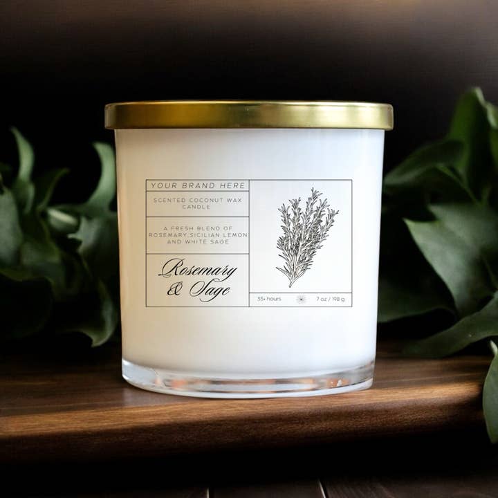 Blind Tiger Chandlery - Wholesale Jar/Filled Candle - Private Label Candles5