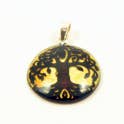 The Natural Amber - Wholesale Individual charm/pendant - Tree of Life Genuine Baltic Amber Pendant With 925 Sterling Silver3