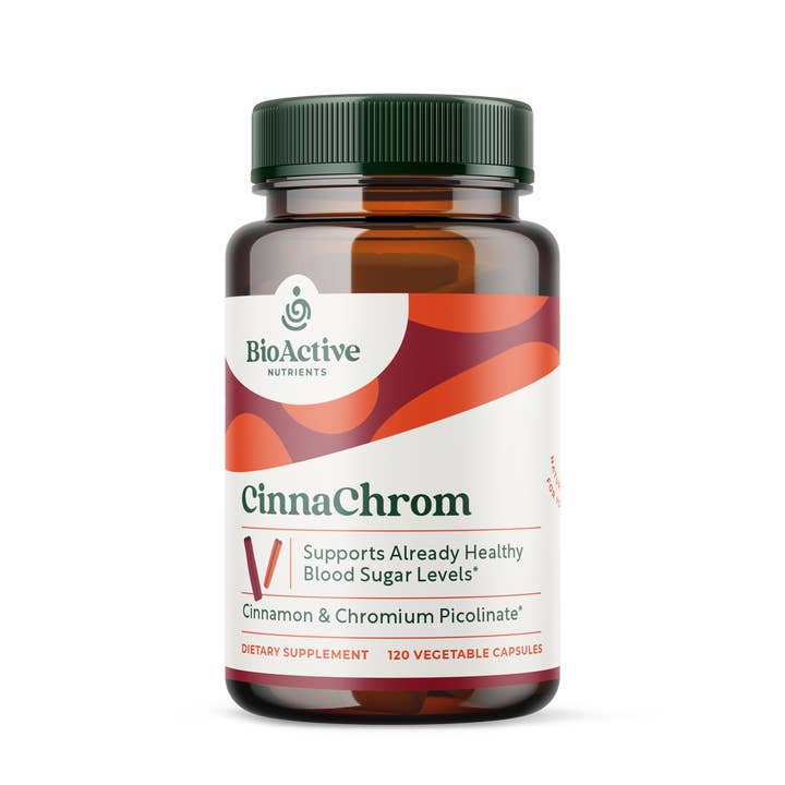 CinnaChrom 120 caps by BioActive Nutrients for wholesale by BioActive Nutrients