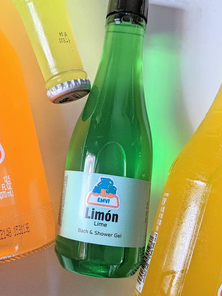 Limon Jarrito Inspired Bath & Shower Gel for wholesale by Emvi