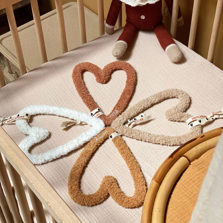 Birth Atelier - Wholesale Wall Decor - Kids & Baby - Moumoute heart to hang4