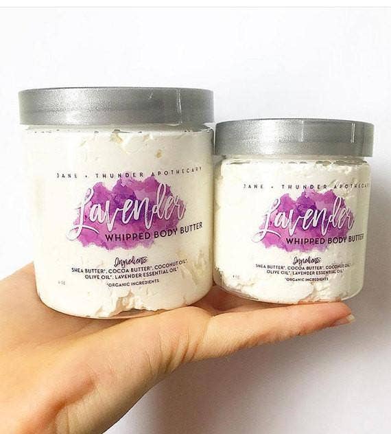 Jane and Thunder - Wholesale Body Balm/Butter - Lavender whipped Body Butter2