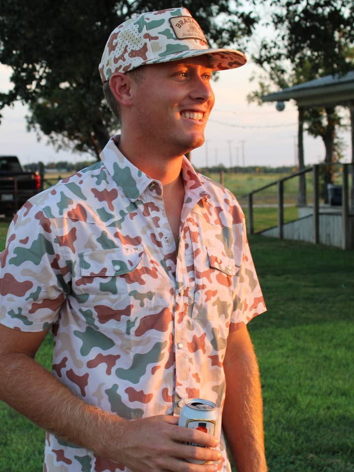 Short Sleeve Camo Pearl Snap and other Purchase Wholesale stripper clothes men. Free Returns & Net 60 Terms on Faire trending on Faire.