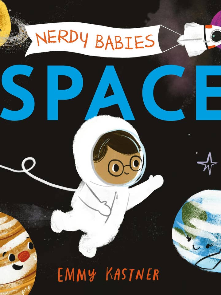 Nerdy Babies: Space: for wholesale by Macmillan Publishers