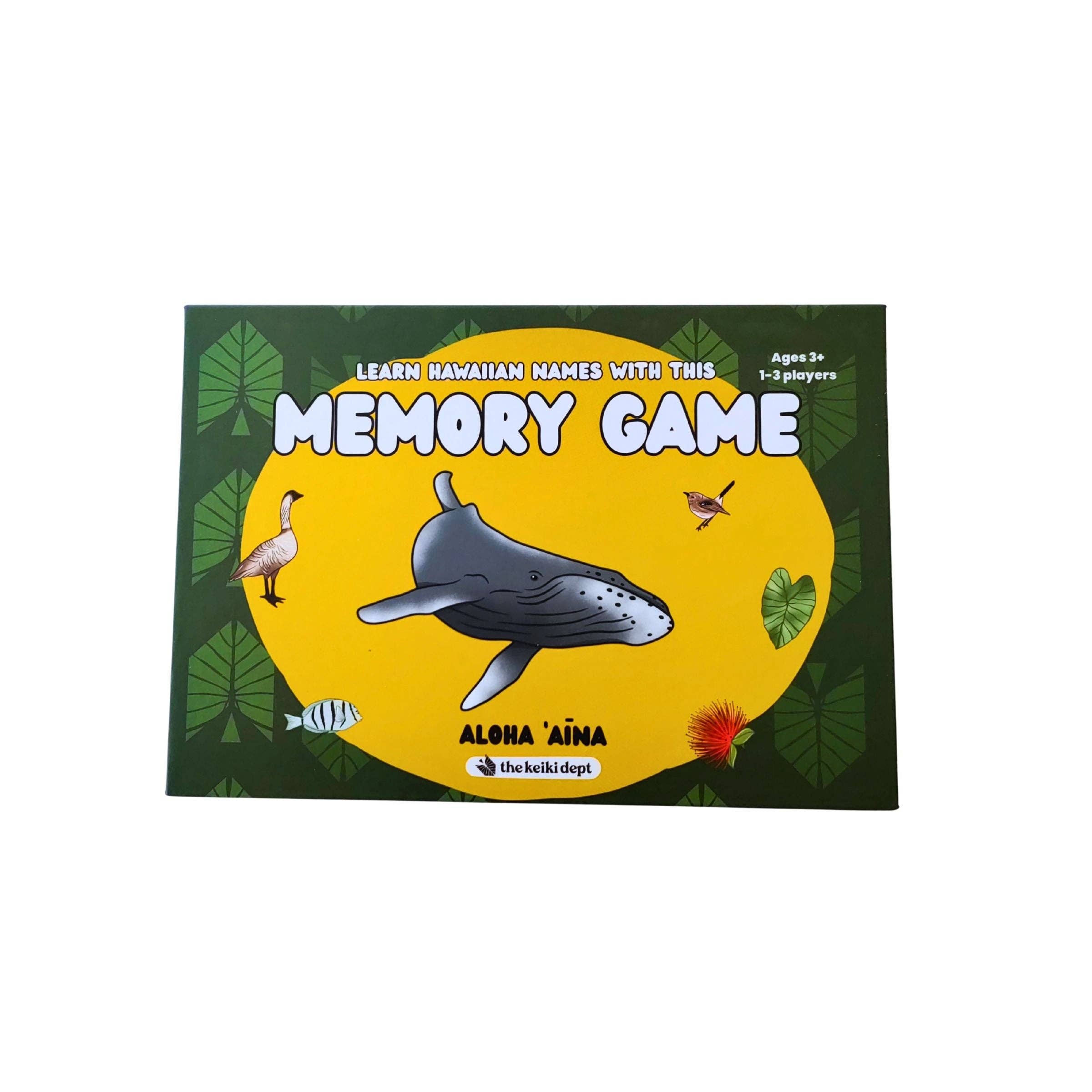 The Keiki Dept - Wholesale Brain Game - Kids - The Memory Game: Aloha ʻĀina2