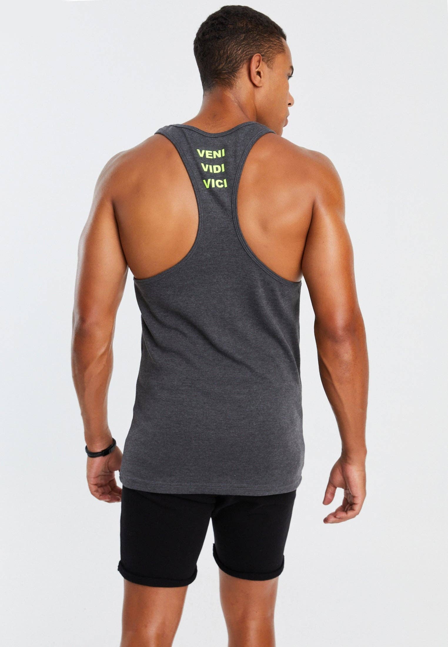 Leif Nelson GmbH - Wholesale Hemd - Heren - Heren gym stringer LN-62055