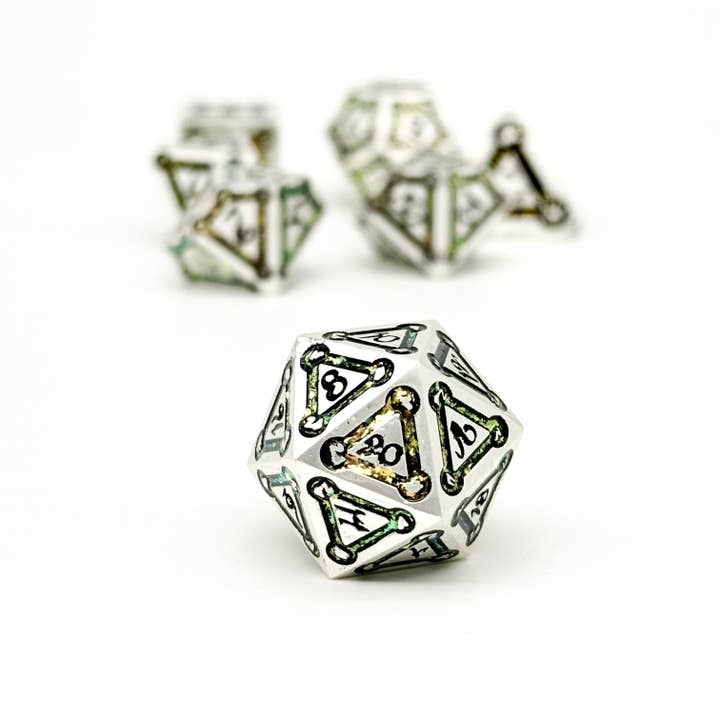 Norse Foundry - Wholesale Dice - Spell Circle Mystery Dice Set62