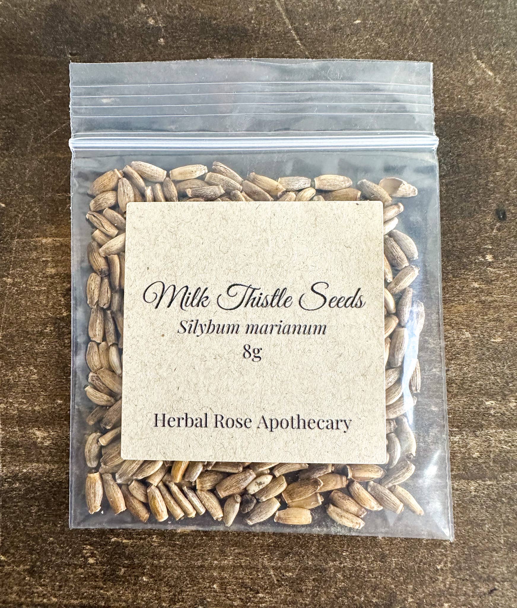 Herbal Rose Apothecary - Wholesale Plant Seeds - Milk Thistle Seeds 0