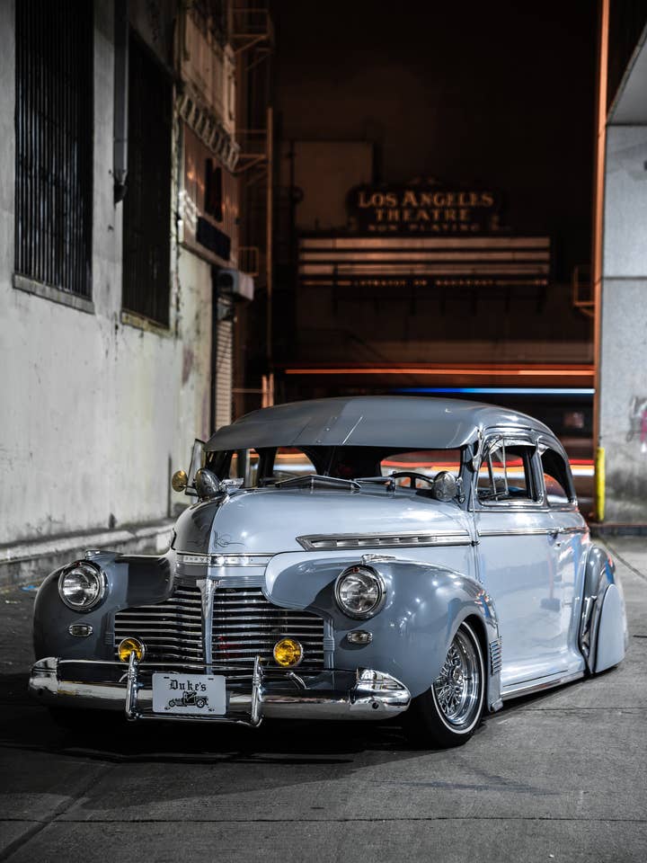 Klassisk Bilplakat - I Gyderne I Los Angeles. for engroshandel hos Posters & Puzzles