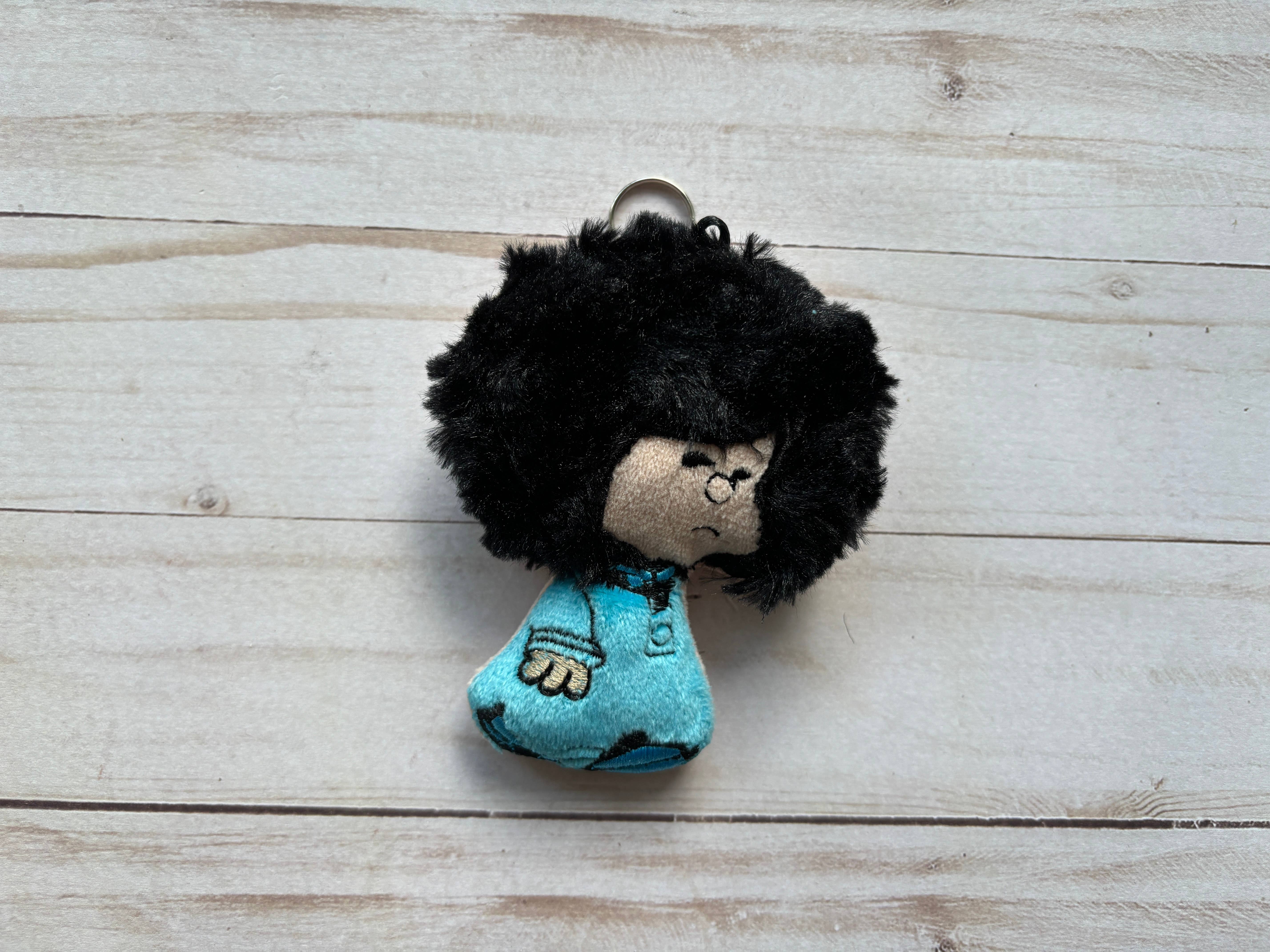 Viva Greetings – wholesale Keychain – Unisex – Embroidered Plush Keychain Mexican Icons11