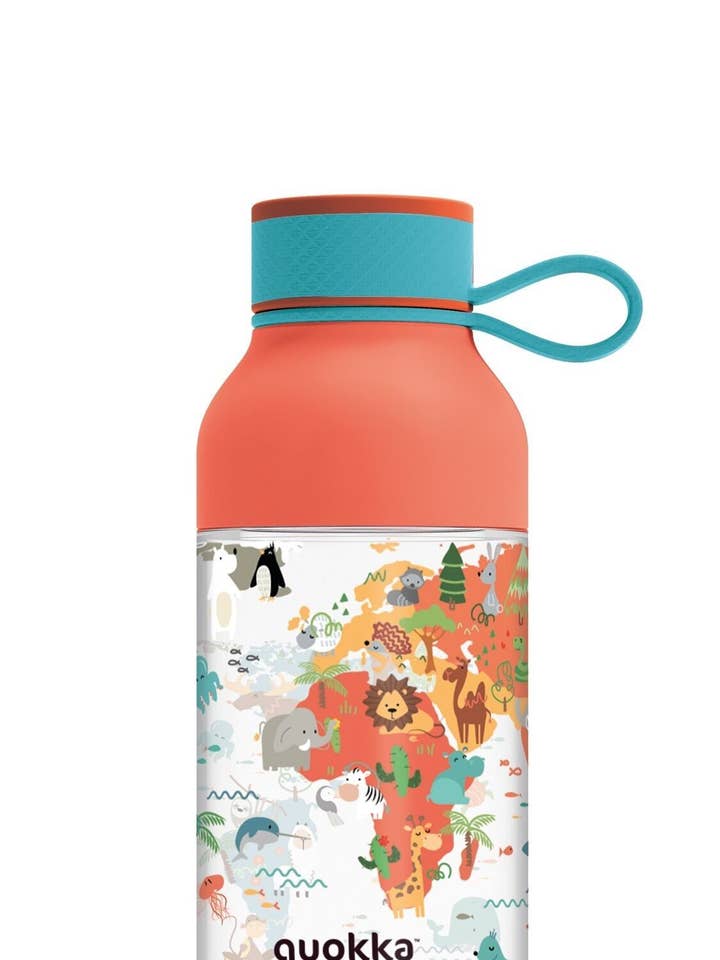 QUOKKA KIDS ECOZEN ICE FLASCHE MIT TRAGEBAND 430 ML für den Großhandel von QUOKKA