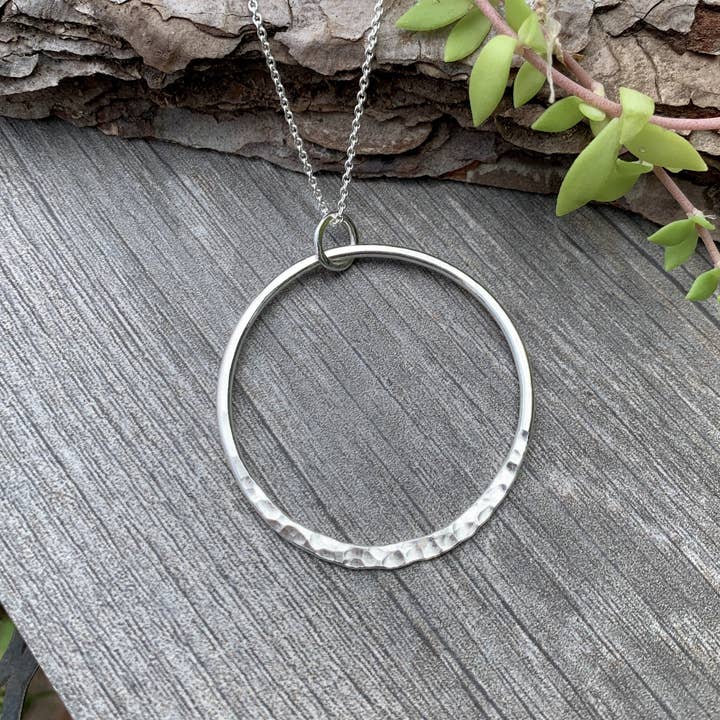 Ring of Fire Necklace for wholesale by Jules Artwear