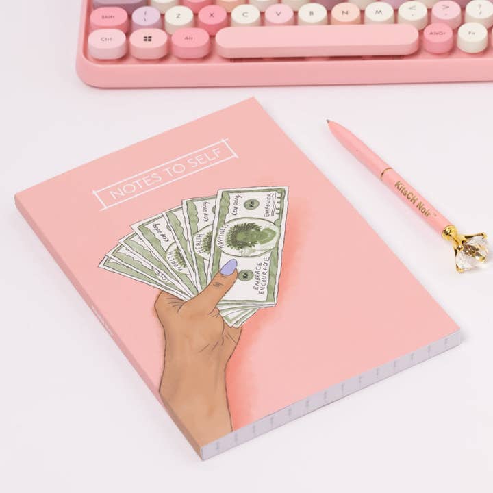 Notas para el bloc de notas para venta al por mayor de KitsCH Noir