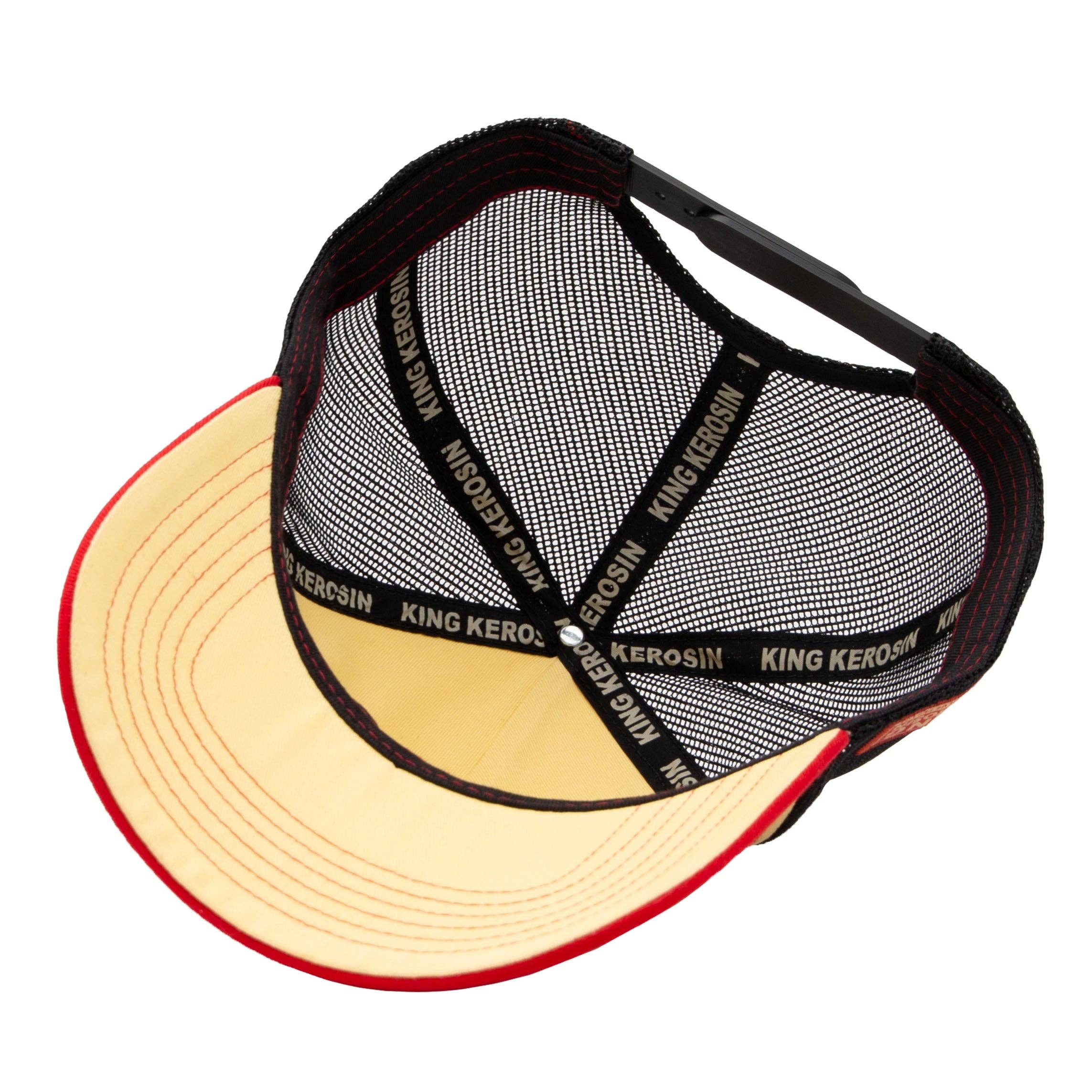 beige Cappellino da camionista «Più veloce del vento» in vendita all'ingrosso su Faire4