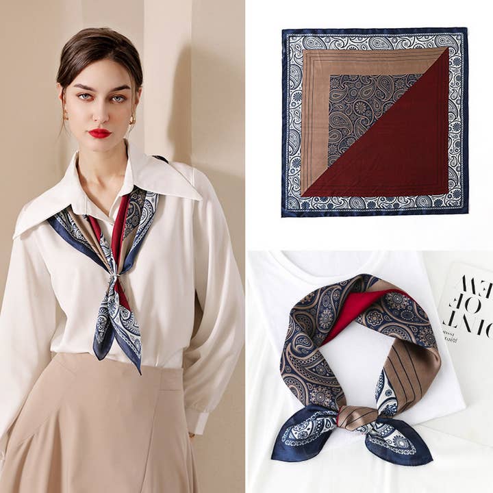 27.5INCH SILK FEELING SCARF SATIN HEAD SCARVE_CWASC0240 for wholesale by ACCITY