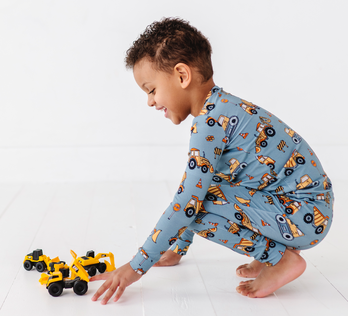 Bird & Bean® - Wholesale Sleepwear Set - Kids - Kids Bamboo Pajamas - Bamboo Fall Clothing- Worksite3