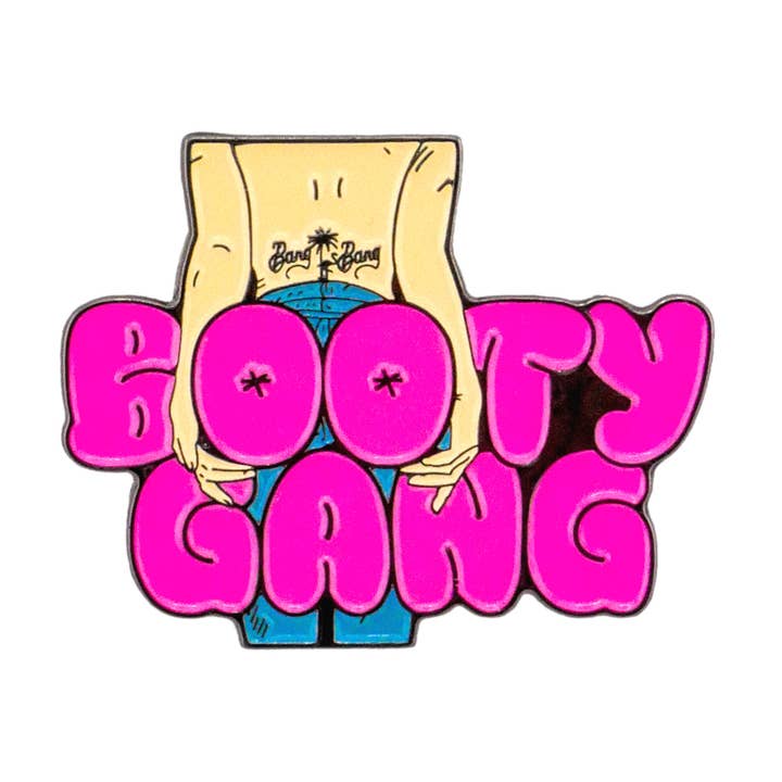 Bang Bang Booty Gang Marqueur de Balle pour la vente par Ballmarkers.com