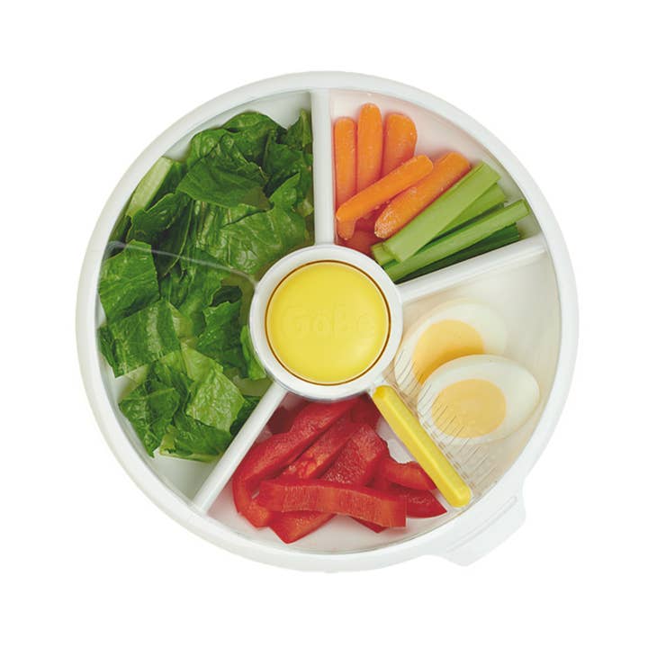 GöBe Kids - Wholesale Snack box – Child & baby - GoBe Kids Large Snack Spinner Slide, Travel Snack Box8