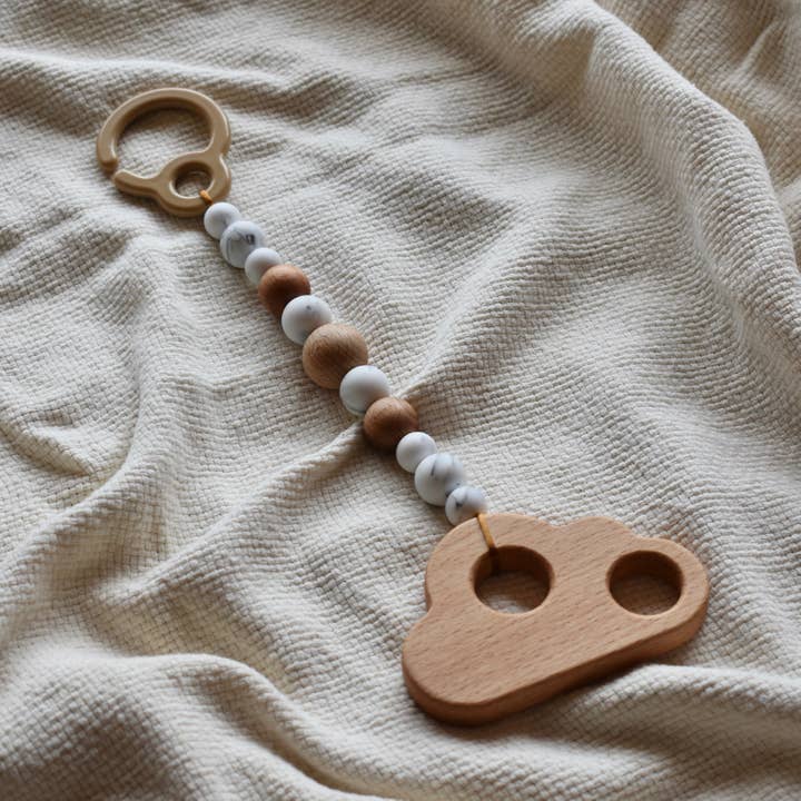 Bella Zailea - Wholesale Teether (not clip-on) – Baby - Cloud Pram Toy
