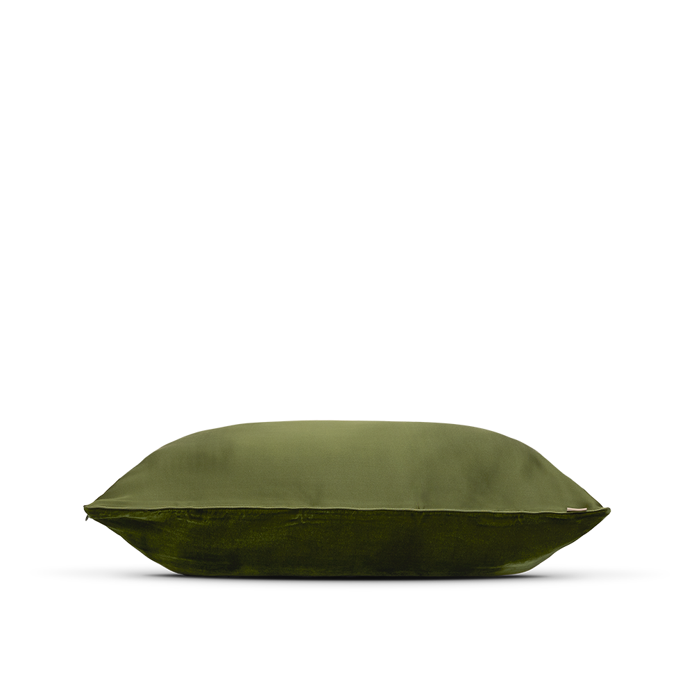 Emily's Pillow - Wholesale Bedding Pillowcase/Sham - Bi-Face Silk and Velvet Pillowcase6