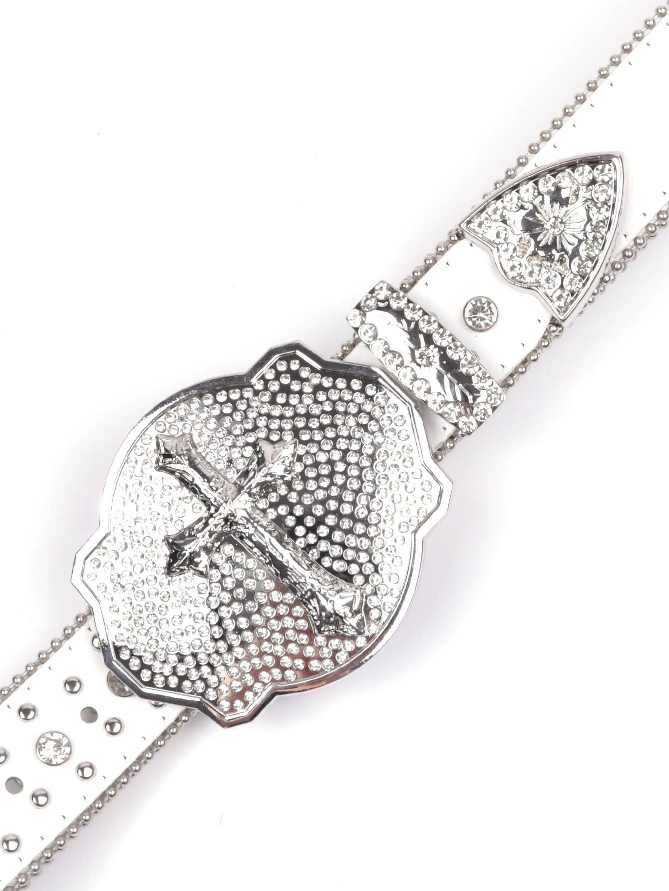 Productseeker - Vente Ceinture – femme - BELT009 Ceinture élégante en strass24