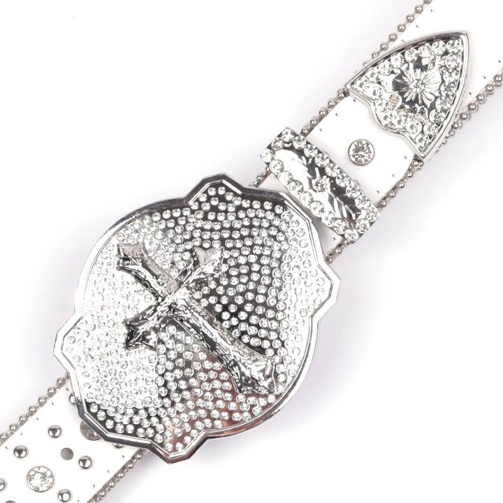 Productseeker - Vente Ceinture – femme - BELT009 Ceinture élégante en strass24