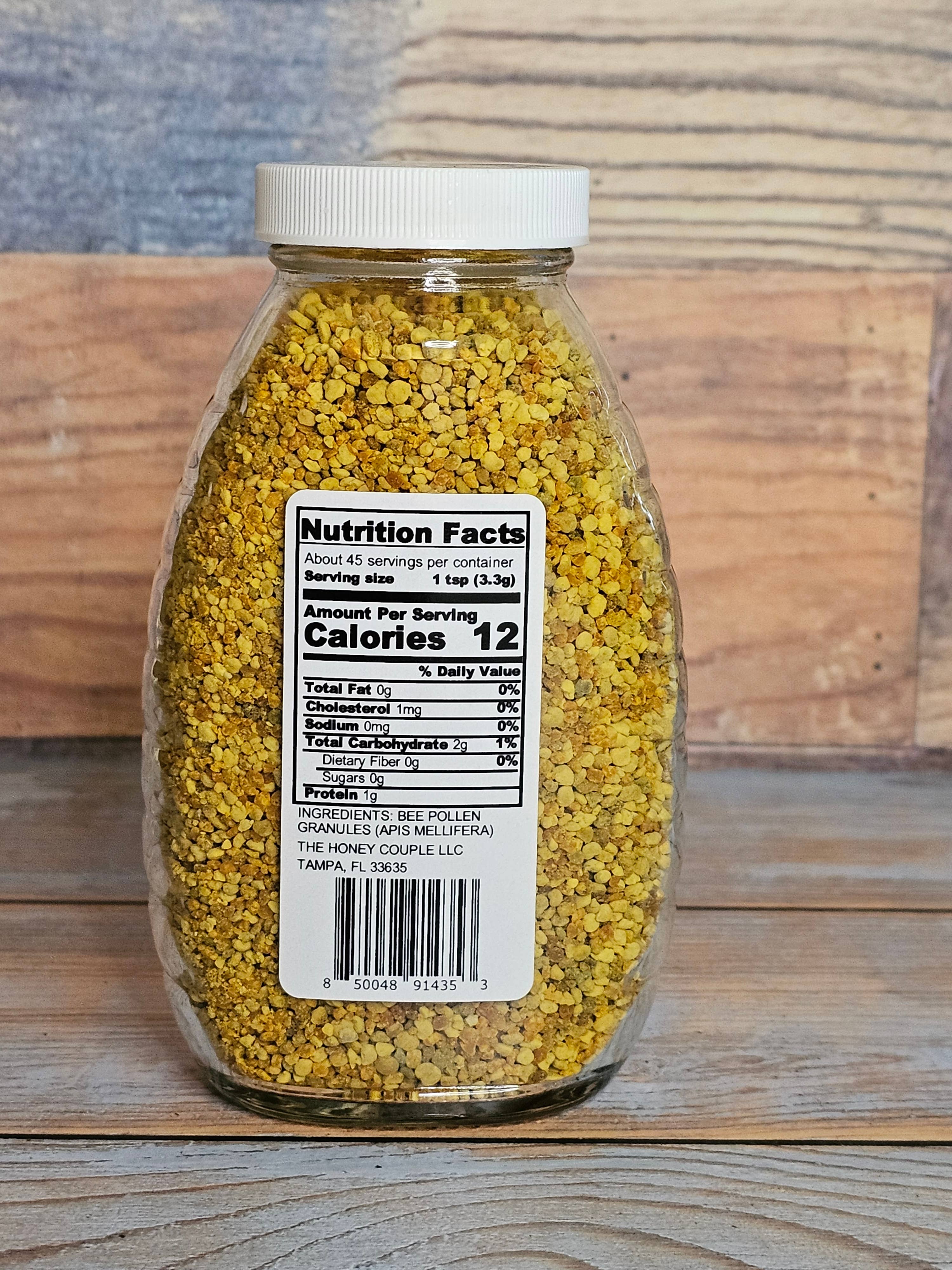 The Honey Couple – wholesale Honey – Bee Pollen2