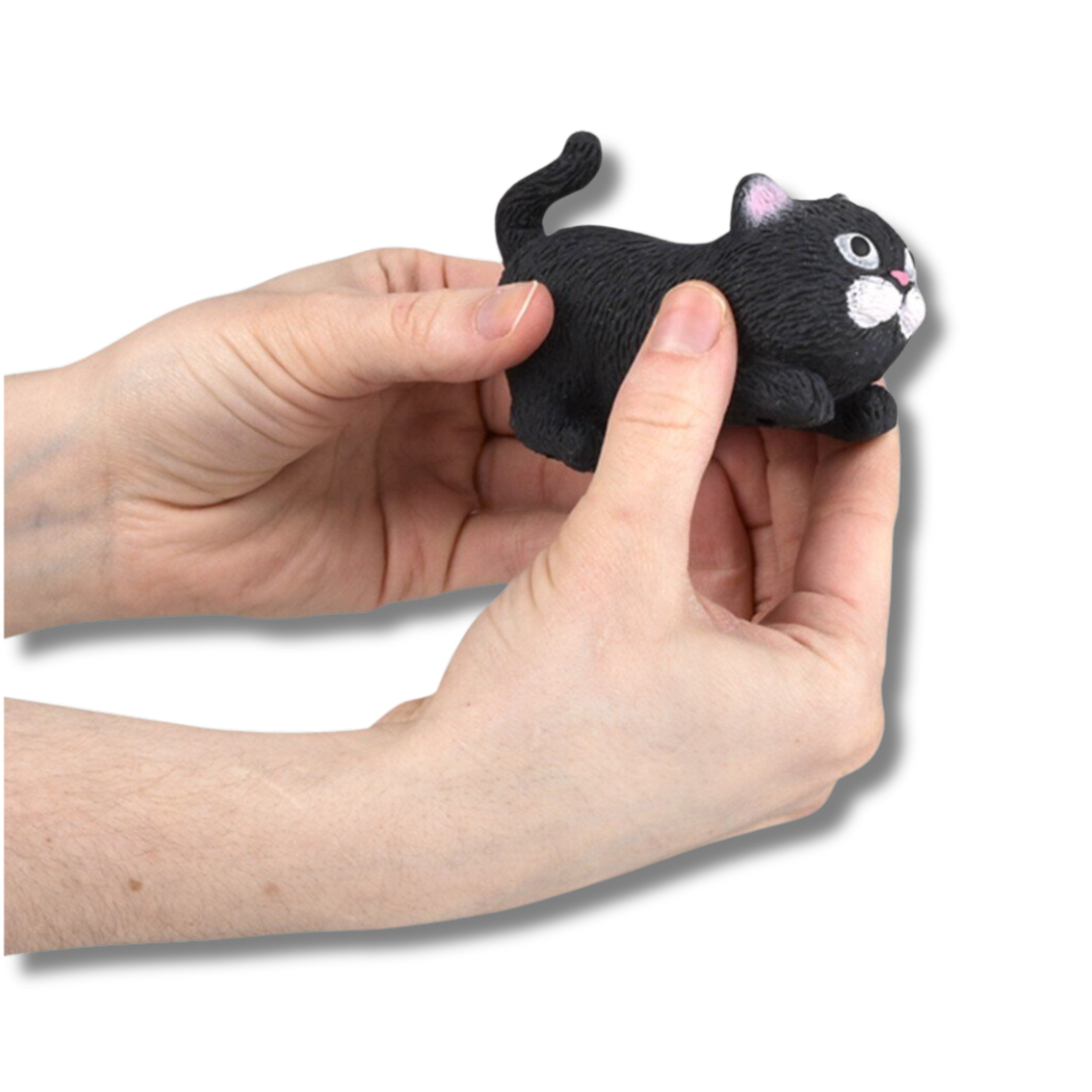 JSBlueRidge Toys - Vente Fidget/jouet anti-stress – enfant - Jouet pour enfants chat extensible et moelleux - Assorti1