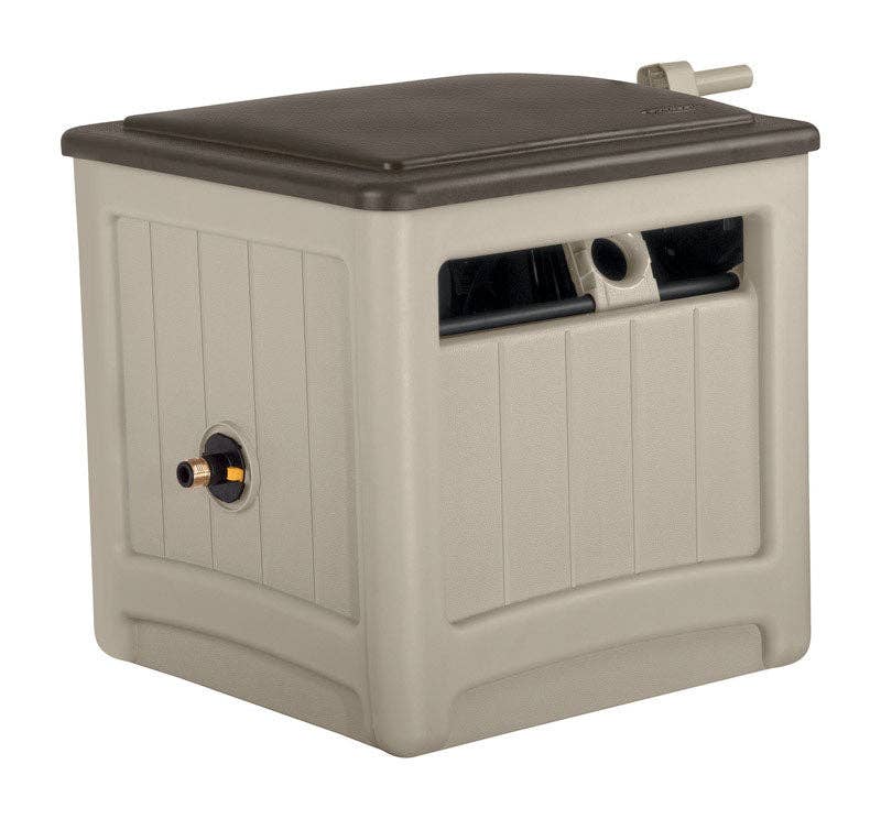 Everyday Supply Co - Wholesale Garden Tool - Suncast 225 ft. Beige Hideaway Hose Reel0