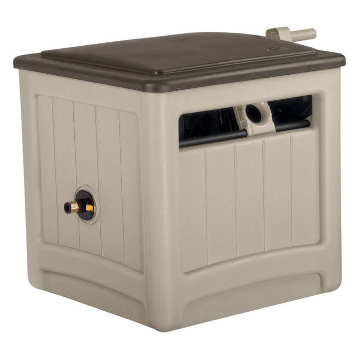 Everyday Supply Co - Wholesale Garden Tool - Suncast 225 ft. Beige Hideaway Hose Reel