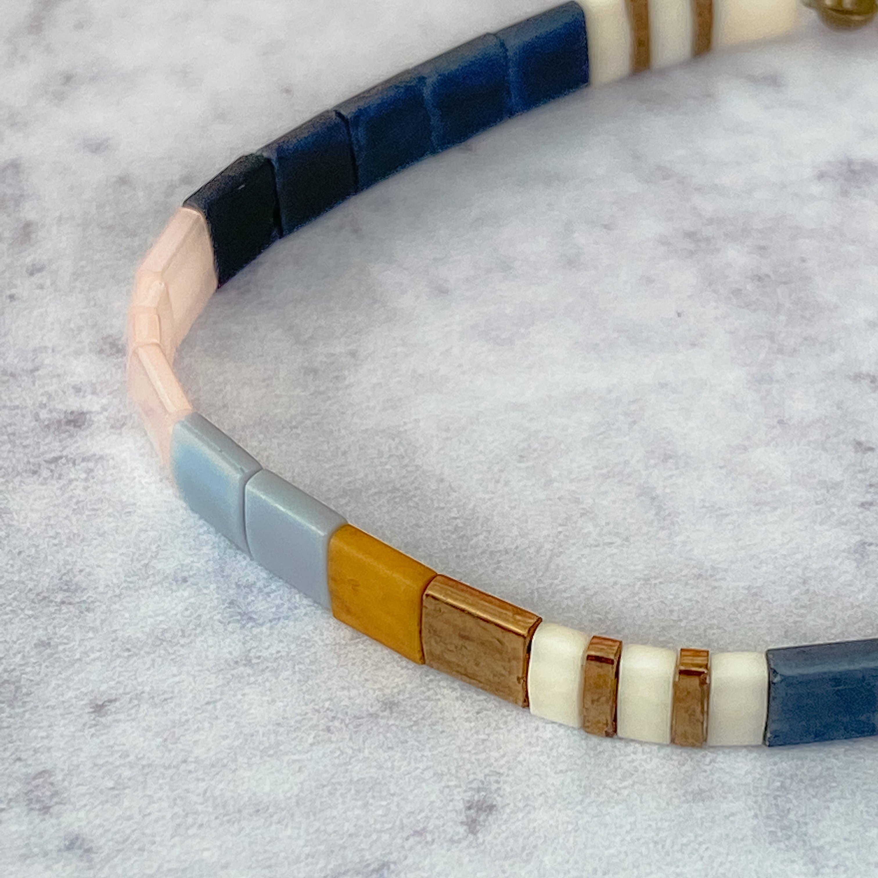 Libbies Bracelets – Engroshandel Perlearmbånd – Morgen Sky1