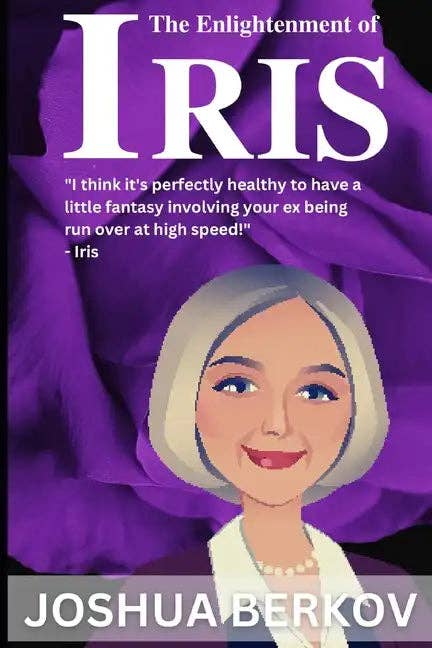 Books by splitShops - Wholesale Contemporary & Literary Fiction - The Enlightenment of Iris - Paperback0