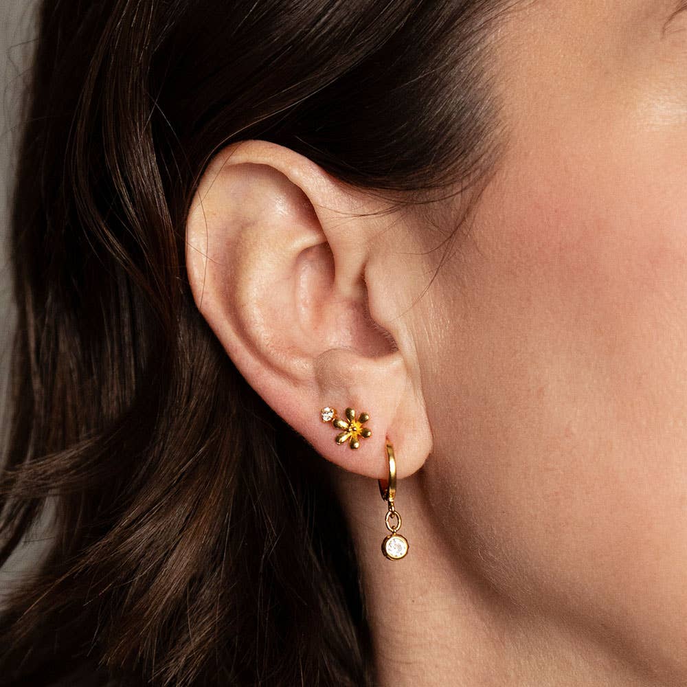 Amano Studio – Großhandel Huggie-Ohrring – 5 mm CZ Creolen-Ohrringe2