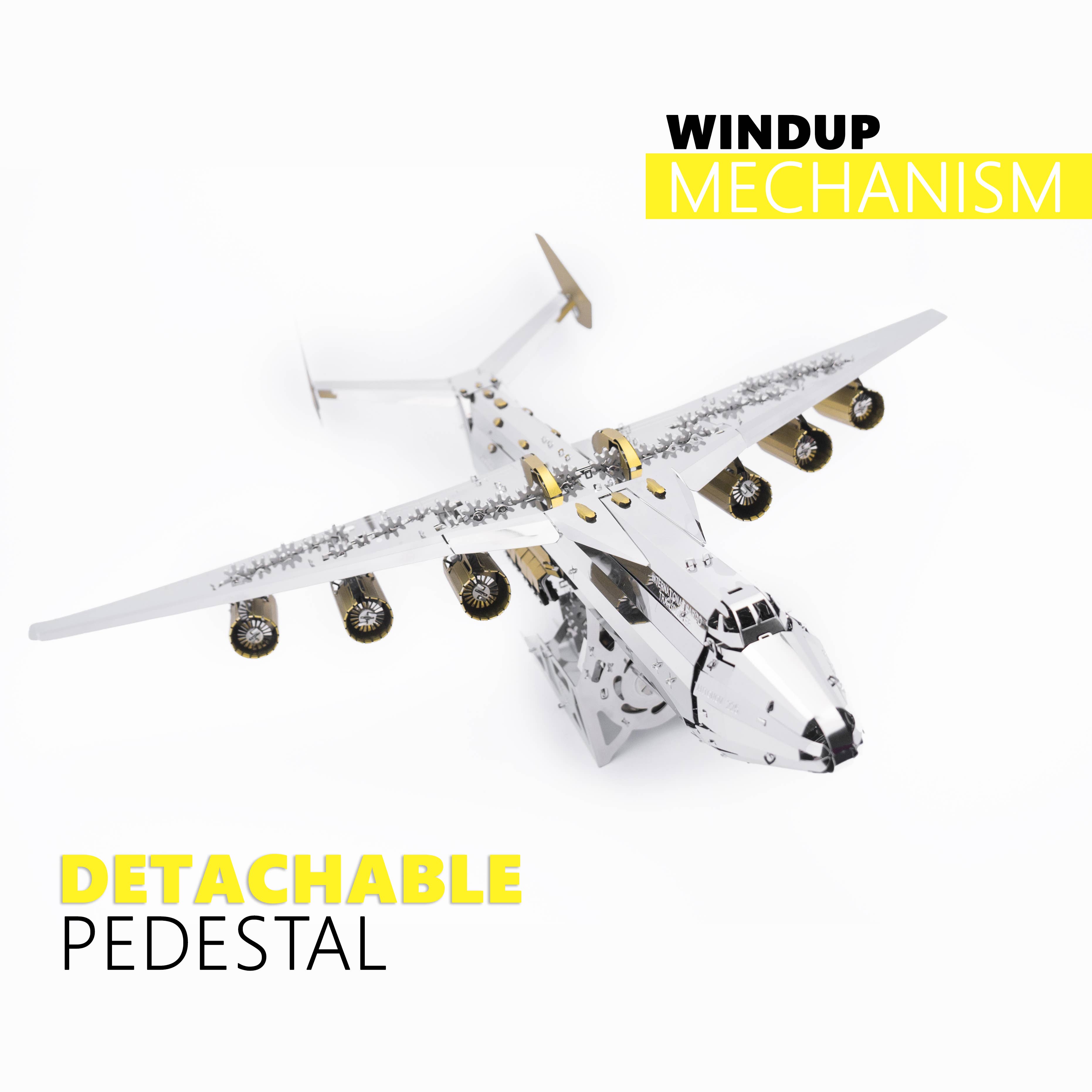 METAL-TIME INC. - Wholesale DIY Craft Kit - ANTONOV AN-225 MRIYA - OFFICIAL EXCLUSIVE EDITION DIY kit12