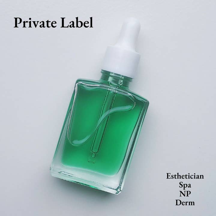 Blue Cleansing Oil - Blue Tansy Balance - Spa Private Label for wholesale by Ataliene - Private Label Skin Care Atelier