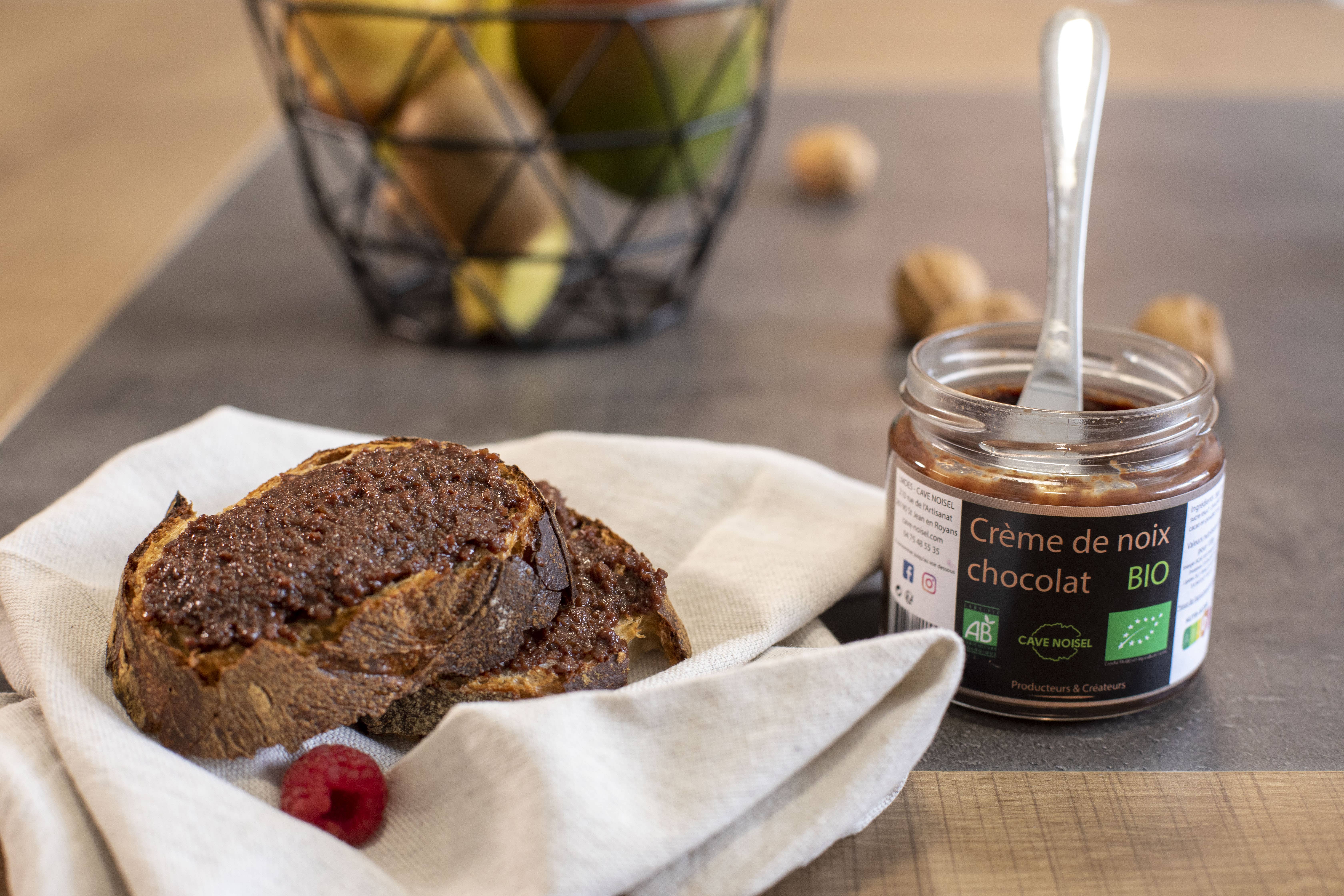 Cave Noisel - Wholesale Jam/Jelly - ORGANIC - Chocolate nut cream2