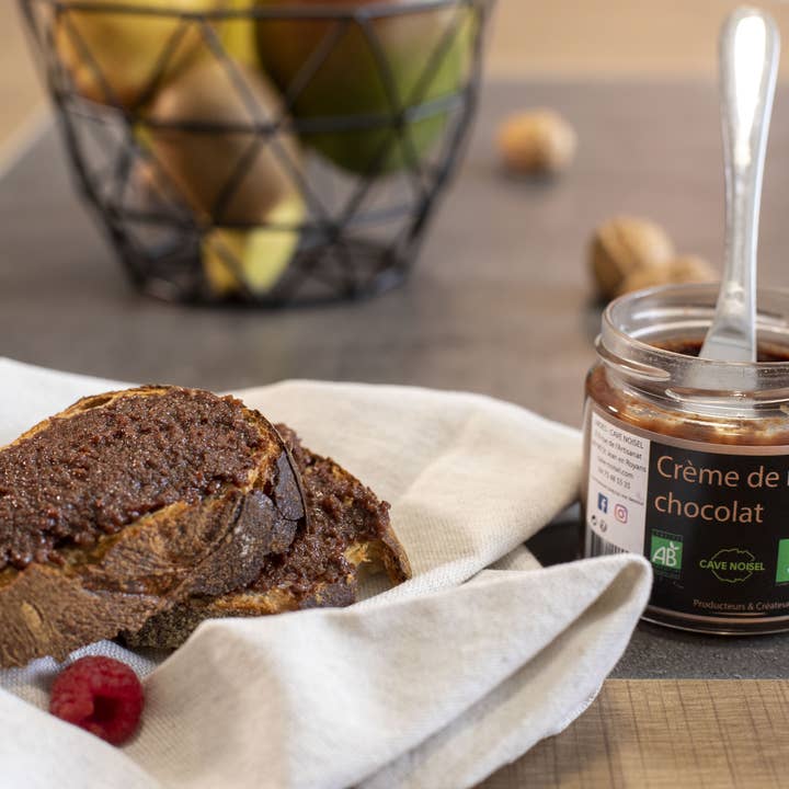 Cave Noisel - Wholesale Jam/Jelly - ORGANIC - Chocolate nut cream2