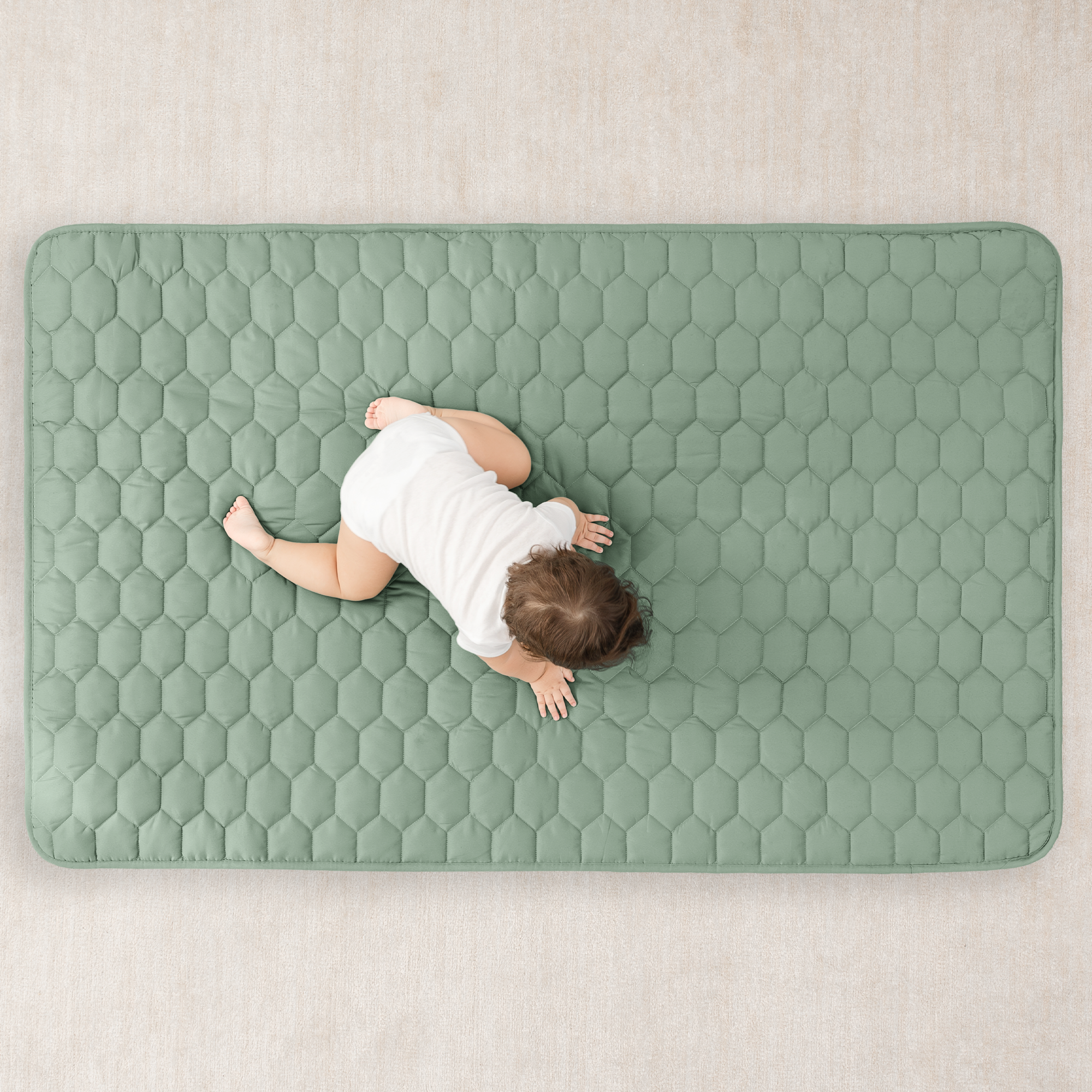 Comfy Cubs - Wholesale Play Mat - Kids & Baby - Premium Play Mat, Quilted Baby Mat for Floor by Comfy Cubs31