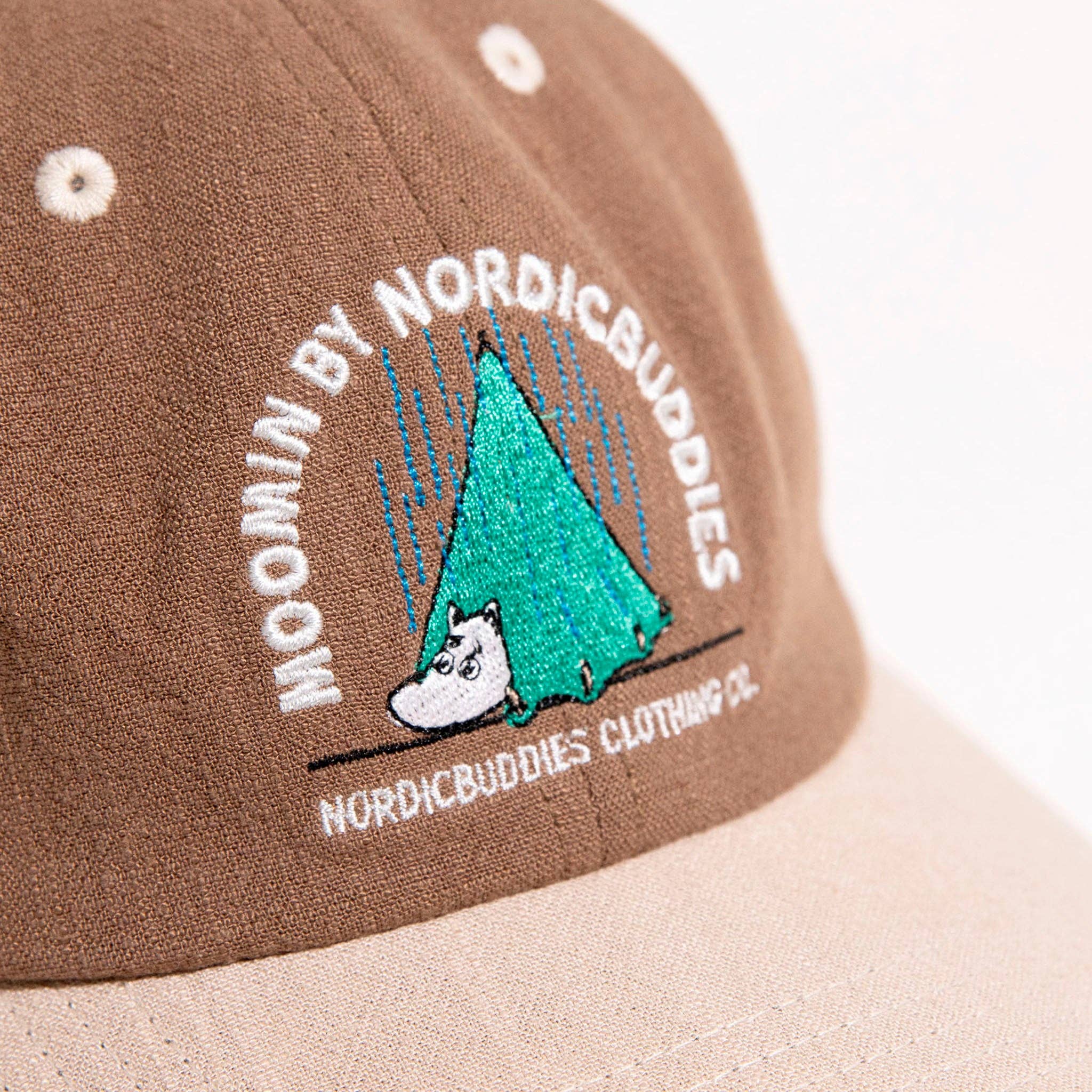 Nordicbuddies - Wholesale Baseball Cap - Unisex - Moomintroll Camping Adult Cap1