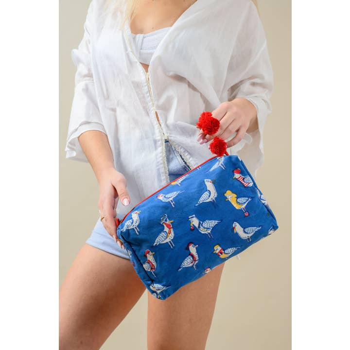 KORES ACCESSORIES - Wholesale Pouch - Women's - Seagull Toiletry Bag2