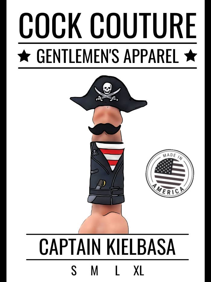 Déguisement Pénis Capitaine Kielbasa pour la vente par Cock Couture