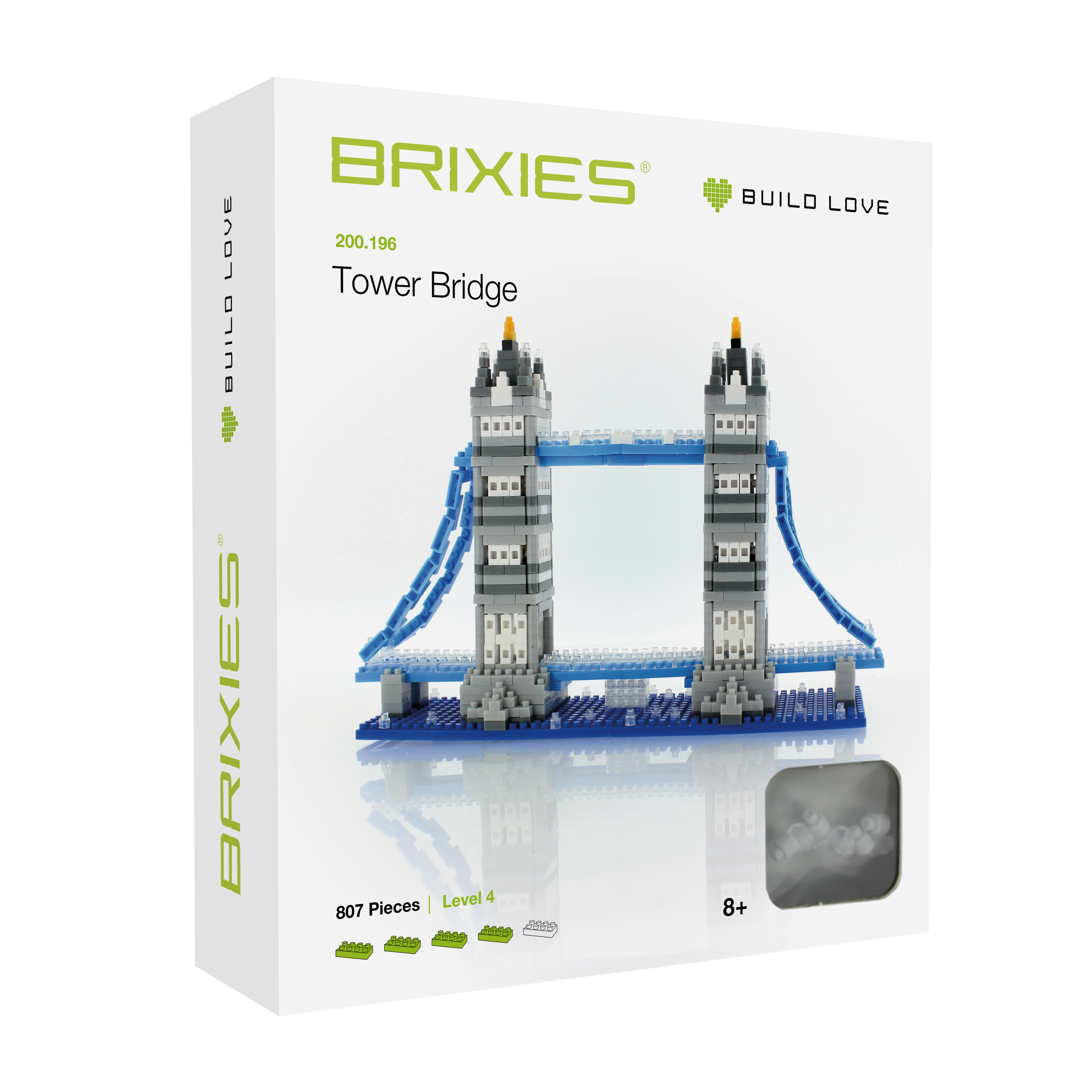 Brixies - Wholesale Build-a-Toy - Kids - BRIXIES Tower Bridge2