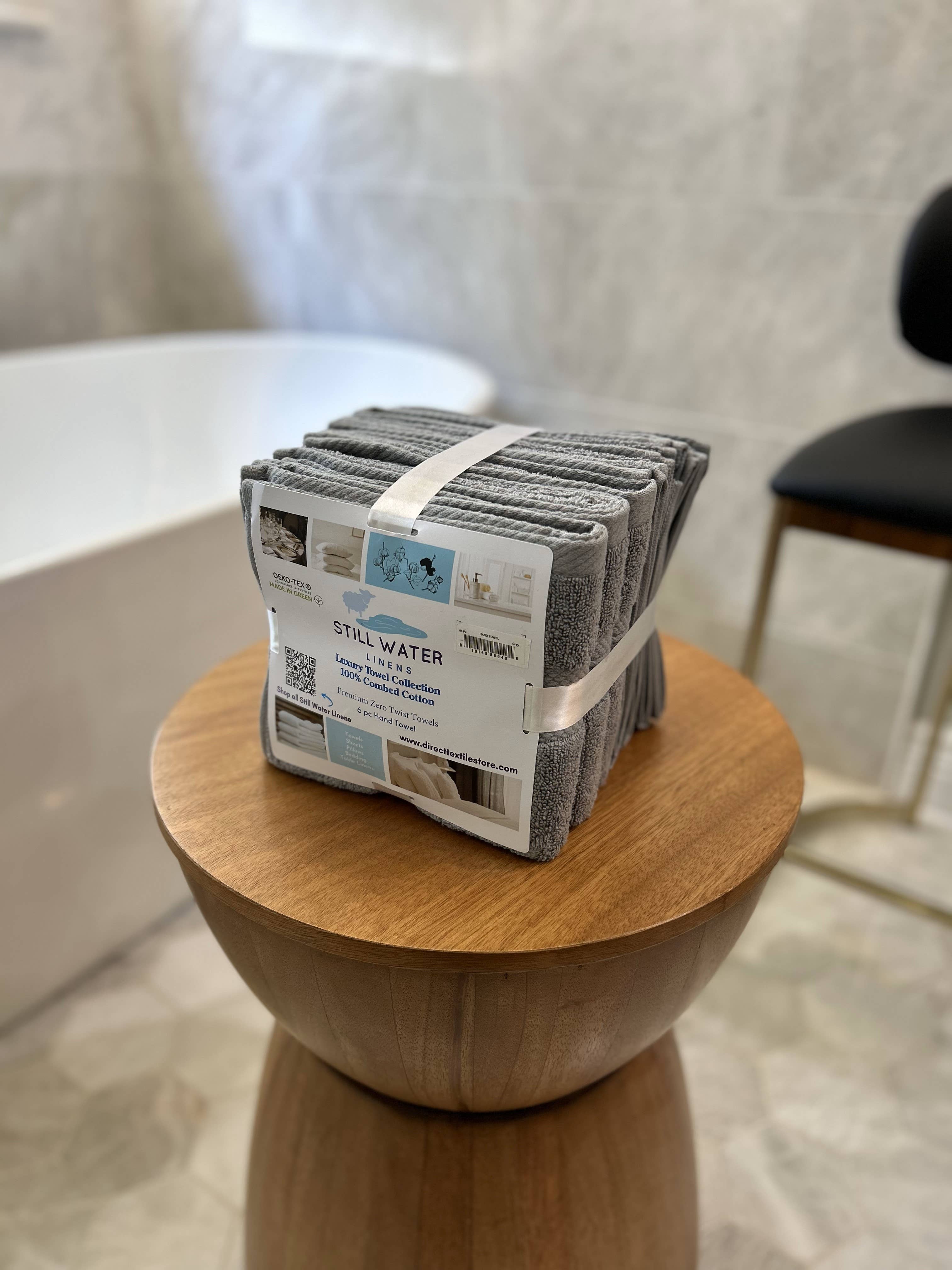 Still Water Linens - Wholesale Towel Set - Premium Zero Twist Towels9