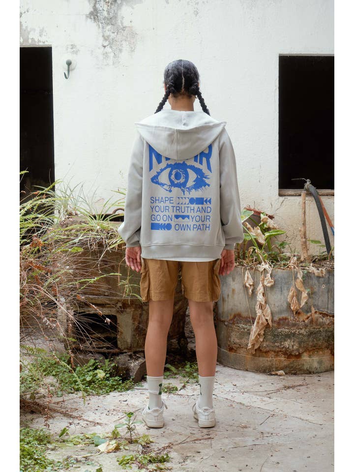 NWHR - Wholesale Hoodie - Unisex - Eye Zipper - Organic Cotton5