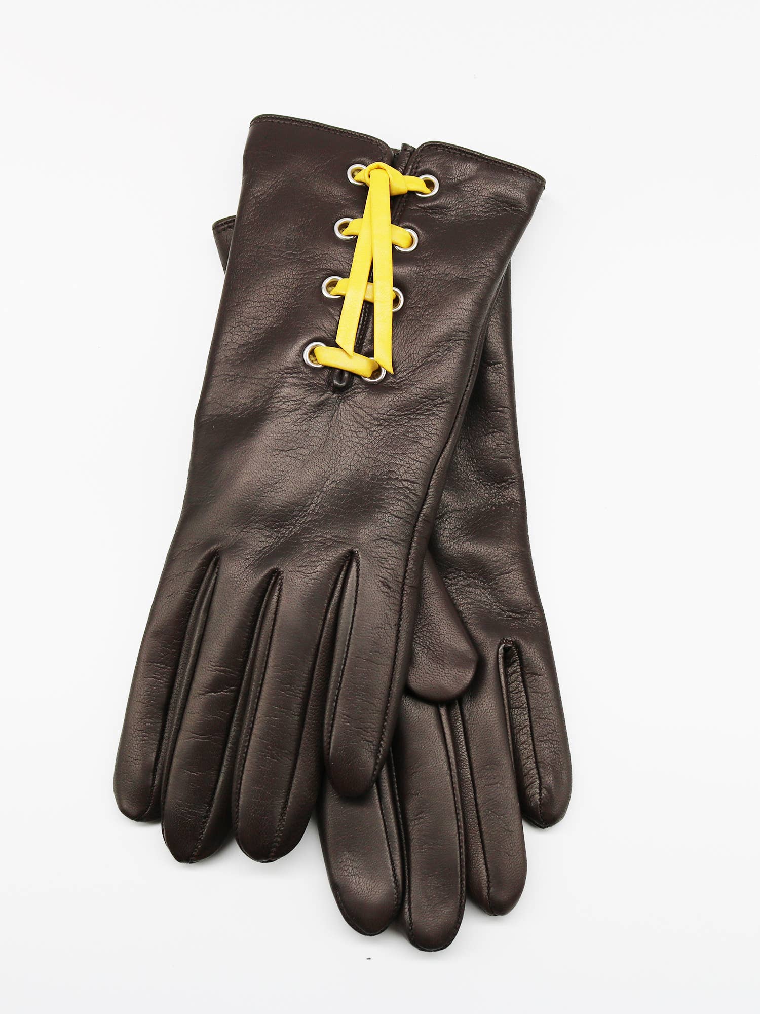 Portolano – Großhandel Handschuhe – Damen – LEDERHANDSCHUHE MIT BUNTEN QUASTEN1