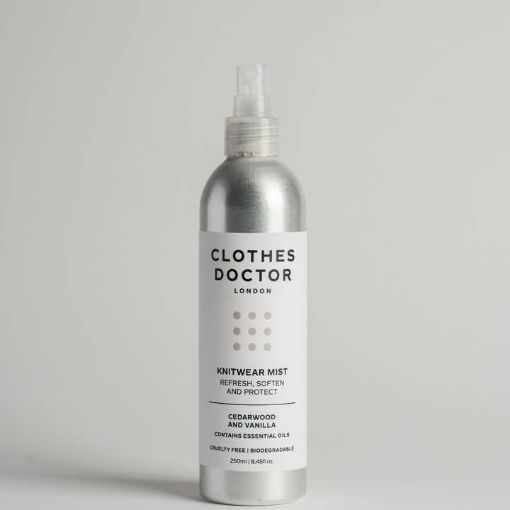 Clothes Doctor - Wholesale Linen Spray - Knitwear Mist - Cedarwood and Vanilla