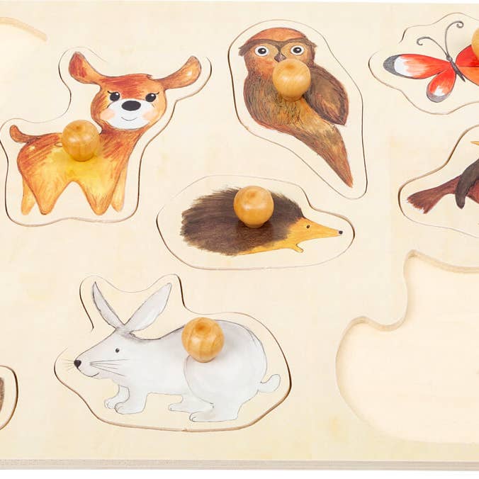 small foot - Wholesale Puzzle - Kids - Forest Animals Puzzle